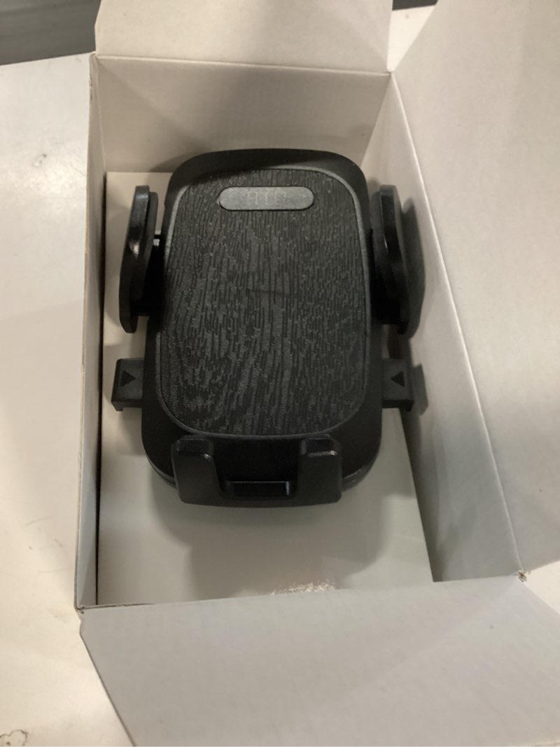 Condition photo showing Good Condition for htu ?98+lbs strongest suction & military-grade? ultimate car phone mount?patent & safety certs? cell phone holder truck stand for dashboard windshield vent for iphone 17 pro max 16 15 samsung (black)