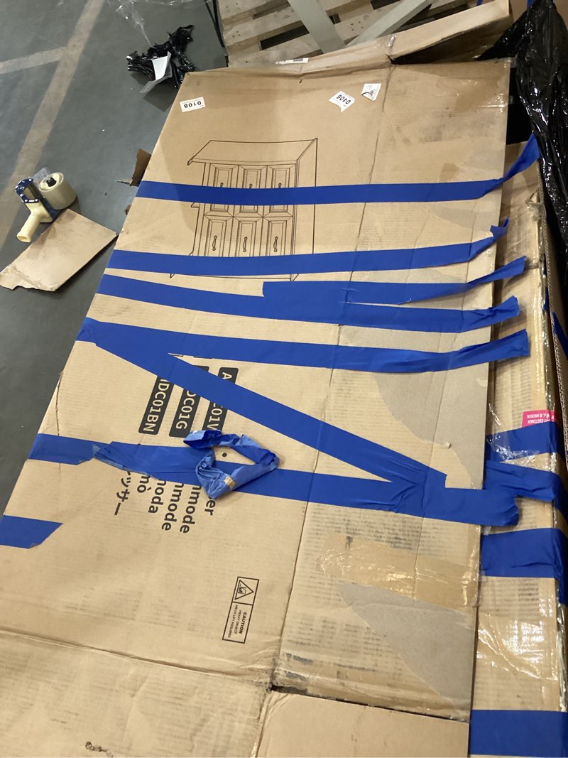 Condition photo showing As Is for bed frame ,on known size