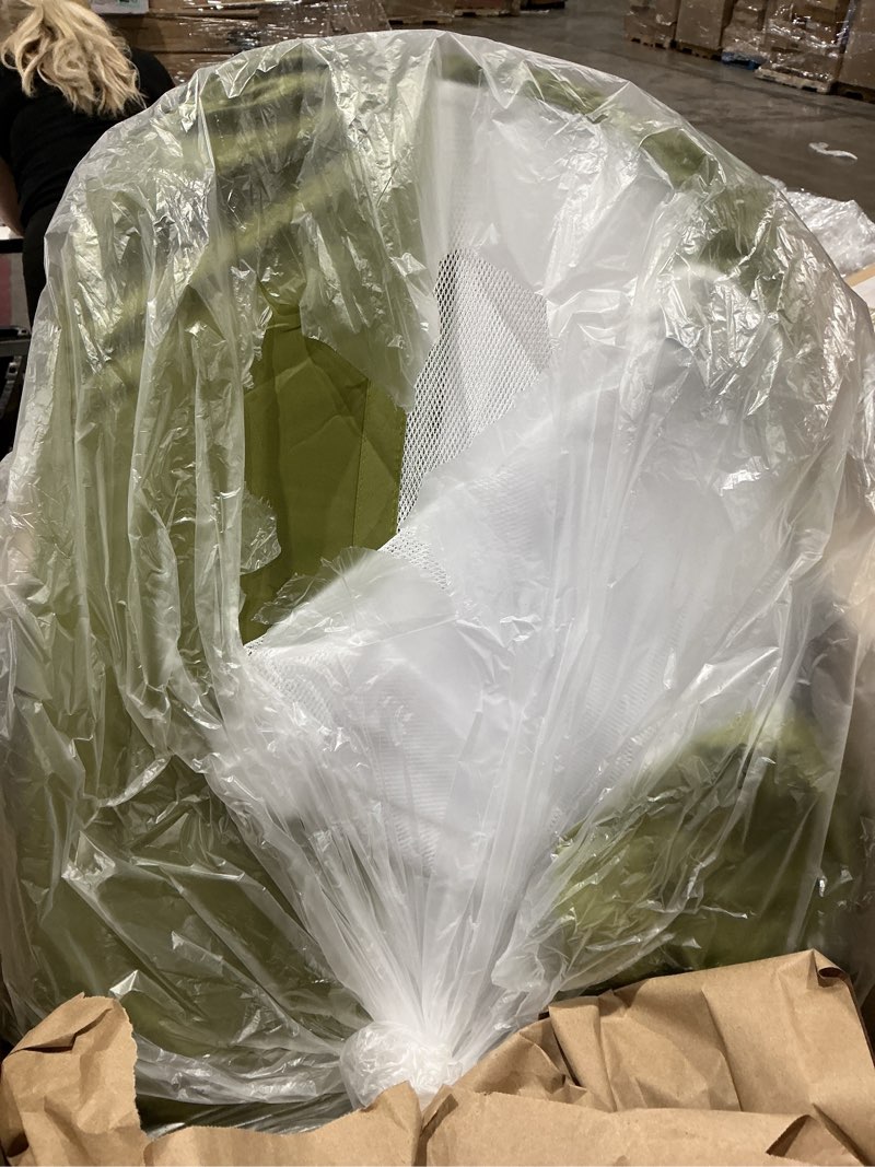 Condition photo showing Good Condition for pawaboo small animals playpen, waterproof small pet cage tent with zippered cover, portable outdoor yard fence with 3 metal rod for chick/kitten/puppy/guinea pig/rabbits/hamster/chinchillas,green a-green 1
