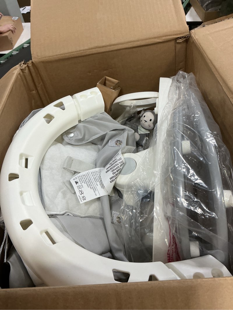 Condition photo showing Good Condition for Graco Soothe My Way with Removable Rocker, Madden - Versatile Baby Swing & Portable Rocker