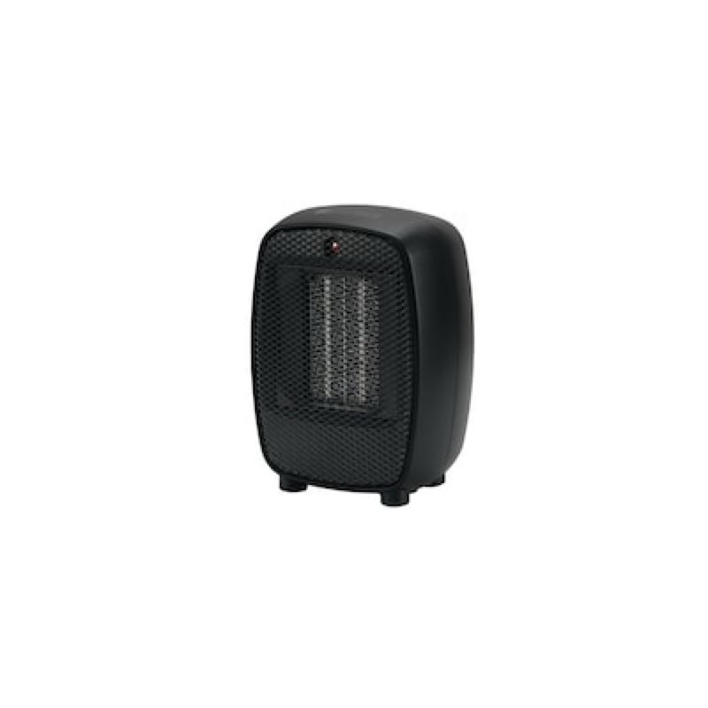  utilitech 500 -watt ceramic compact personal indoor electric space heater