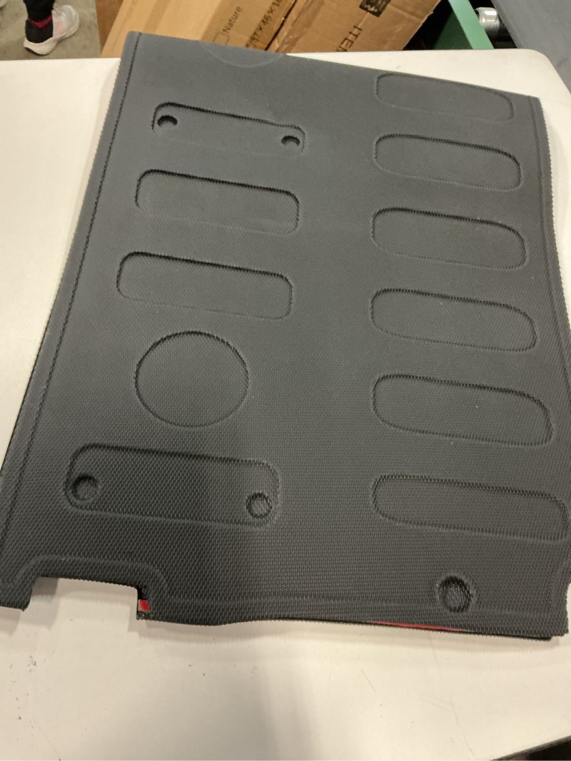 Condition photo showing As Is for powoq Tailgate Mat Compatible with 2022-2025 Ford Maverick Tailgate Liner All Season TPE Tailgate Protector Replacement for 2022 2023 2024 2025 Ford Maverick Accessories(Tailgate Mat) Tailgate Mat Compatible with Ford Maverick Gasoline&Hybrid