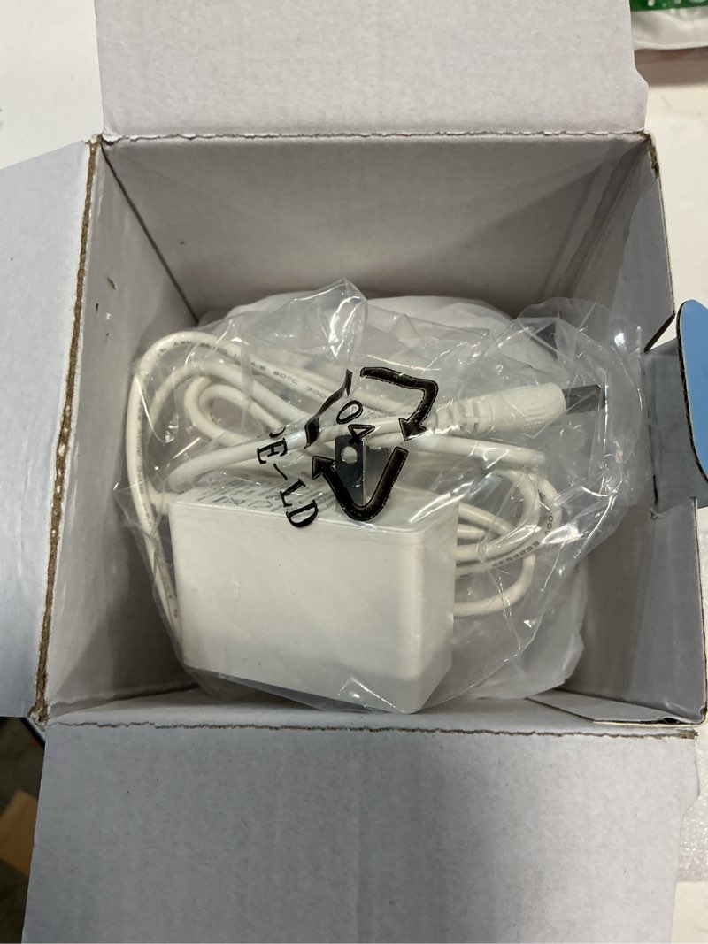 Condition photo showing Good Condition for Ultrasonic Jewelry Cleaner, 45KHz Ultrasonic Ring Cleaner Machine Professional for Jewelry, Earrings Sterling Silver, Retainers Deep Cleaning with 4 Modes, Timer, Low Noise, 304 Stainless Steel Tank White