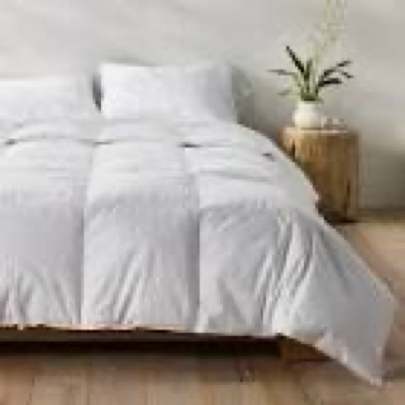 premium down comforter, full/queen, down