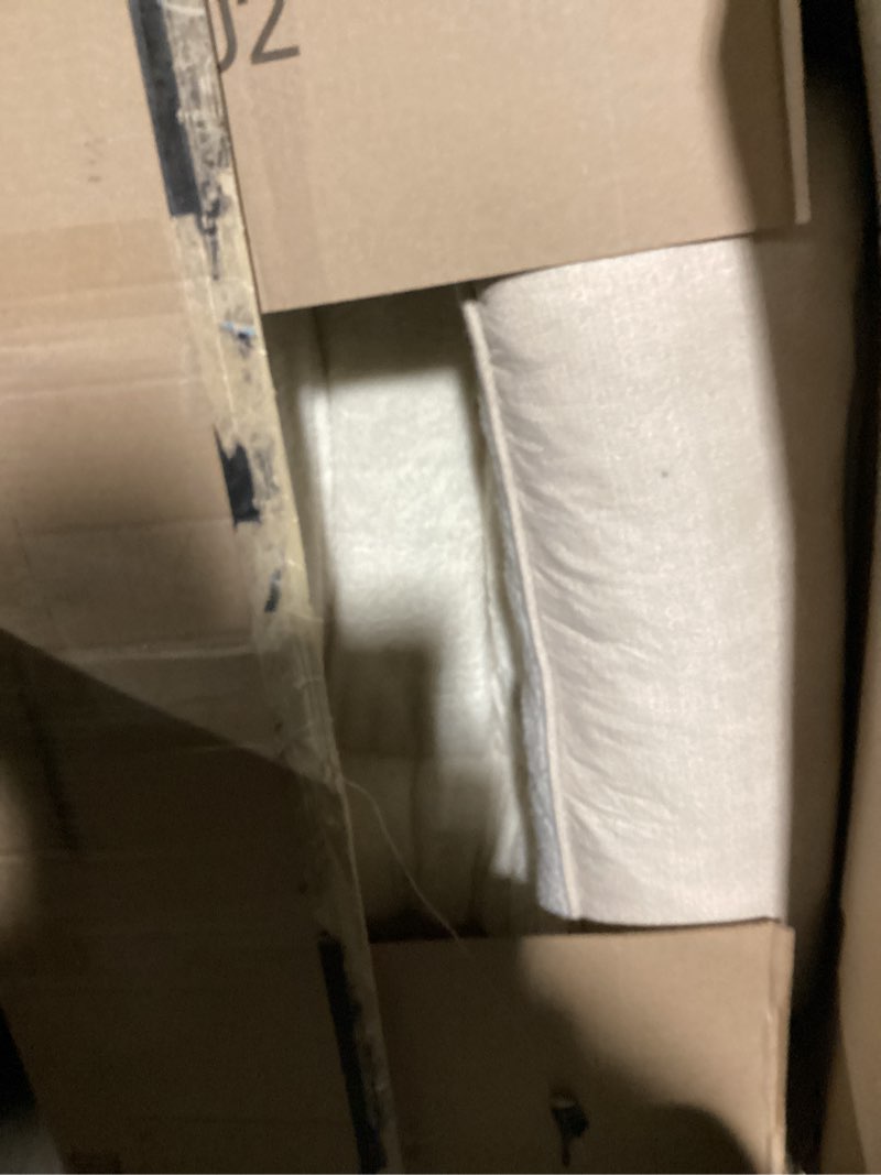 Condition photo showing New/Like New for bedsure supportmax™ xl pro orthopedic dog beds large sized dog - as seen on tv extra thick supportive dogs couch with waterproof washable cover, extra large comfort pet sofa with soft sherpa, beige 45"l x 32"w x 9.5"th cream