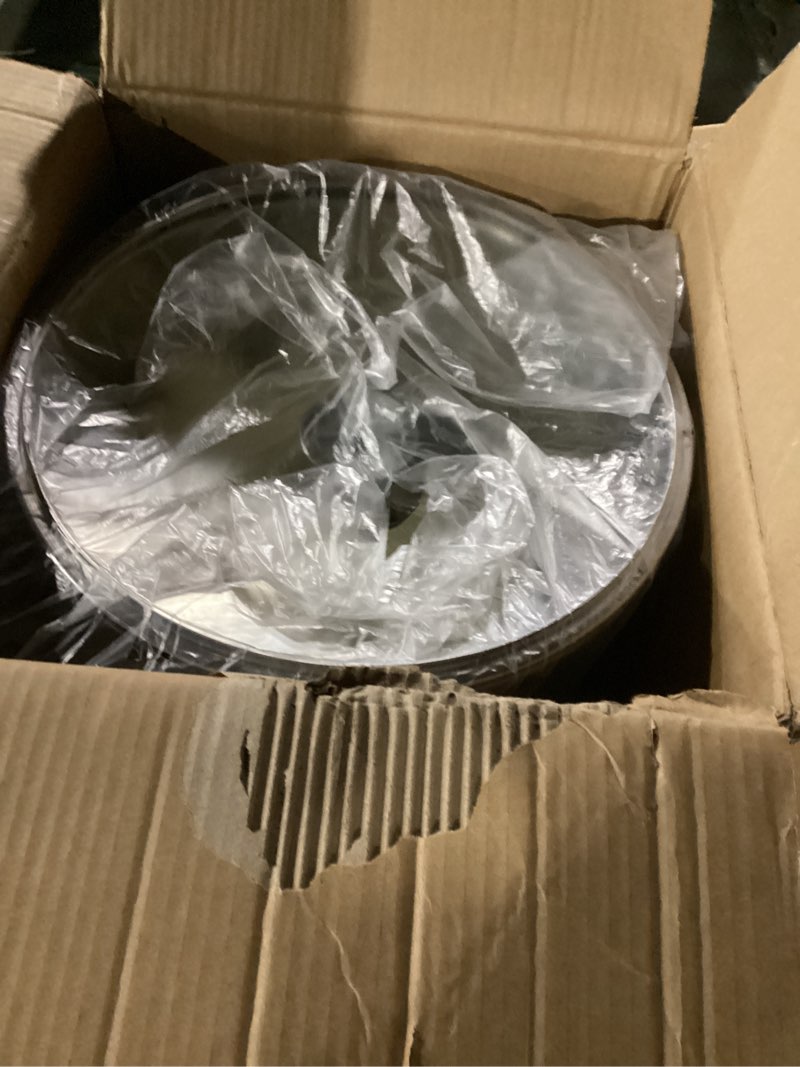 Condition photo showing Good Condition for Canning Pot Water Bath Canner Stock Pot,Canning Kit for Beginners, Canning Supplies with Rack,Lid & Starter Tools Kits Stainless Steel Water Bath Canner 21.5 QT Starter Kits