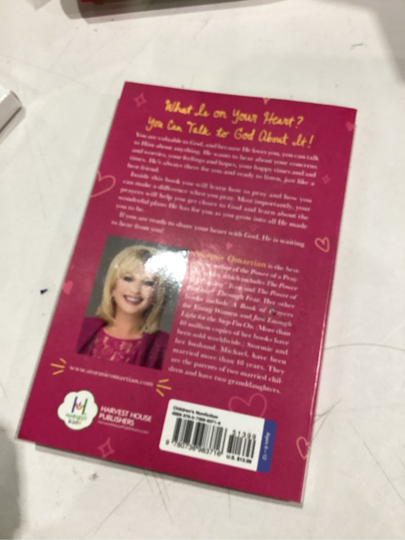 Condition photo showing Good Condition for The Power of a Praying Girl