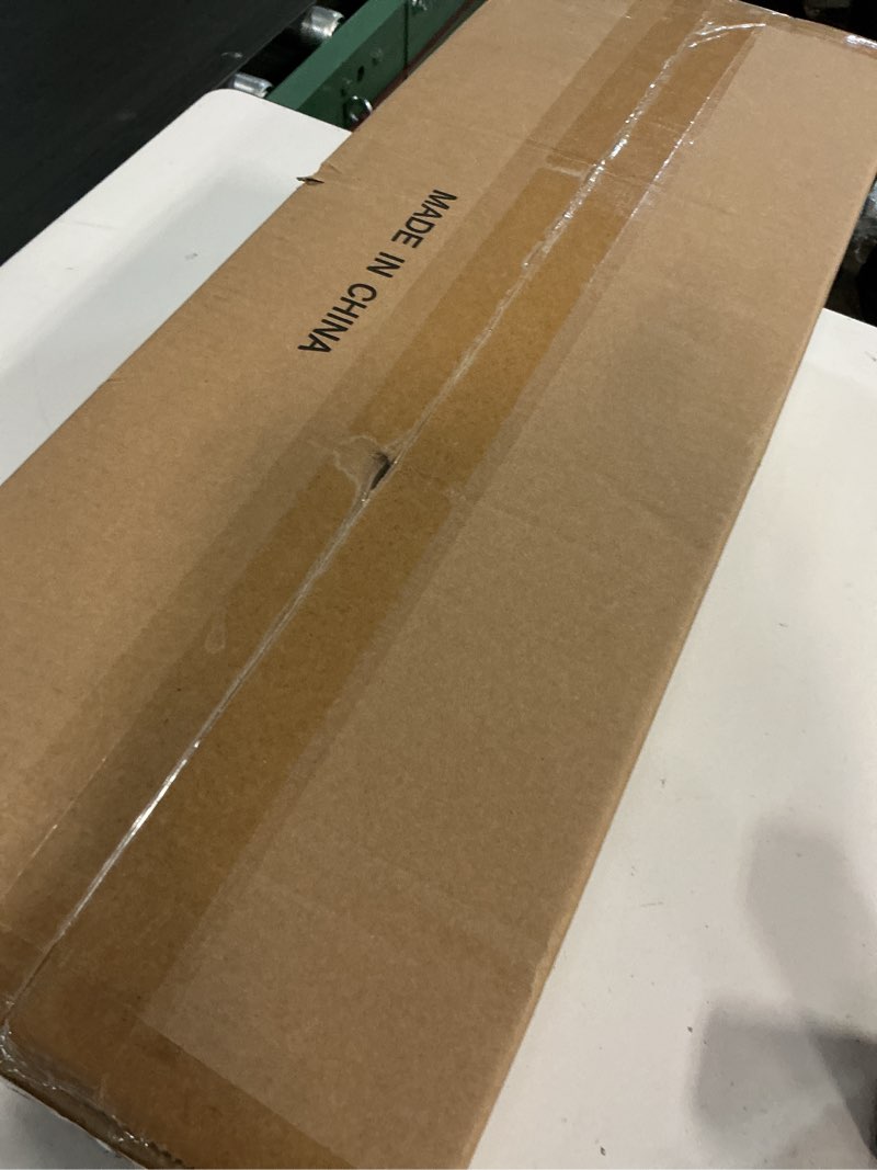 Condition photo showing Good Condition for 3 Light Linear Island Lights with Striped Swirl Globe Glass, Black Kitchen Hanging Pendant Light Fixture Farmhouse Chandelier for Dining Room Bar Living Room Transparent 3-Light-Straight Bar