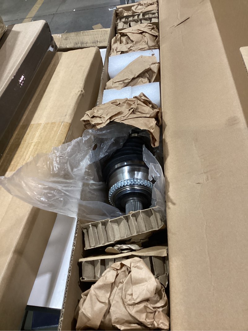 scitoo front left driver side cv axle shaft assembly fit for hyundai for veloster,for kia forte koup