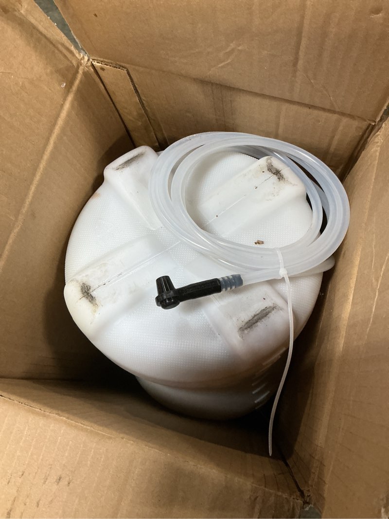 Condition photo showing As Is for VEVOR Transmission Fluid Pump 2 Way ATF Refill System Dispenser, Oil and Liquid Extractor 10 Liter Large Capacity, Automatic Transmission Fluid Pump Tool Set with 14 Pieces ATF Filler Adapters