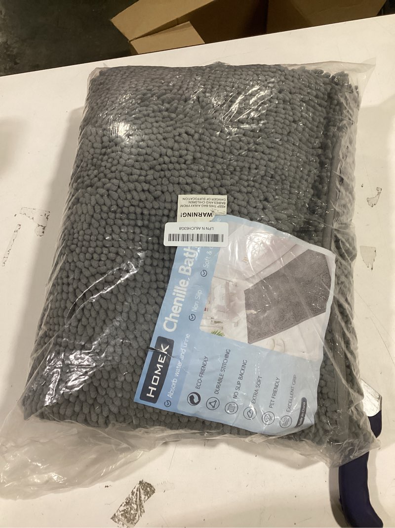 Condition photo showing Good Condition for (VARIOUS COLORS) Bathroom Rugs Mat 72 x 36, Thick Soft Absorbent Chenille Bath Rugs, Rubber Backing Bath Mats for Bathroom Floor, Tub, Shower, Bedroom, Home Decor Accessories, Quick Dry Machine Washable, Beige 72\\\" x 36\\\" Beige