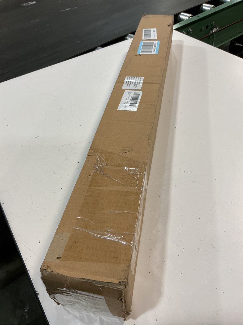 Condition photo showing New/Like New for changshade cordless blackout roller shades with valance, room darkening roll-up shade easy install, fabric windows blinds for home, bedroom and office, 30" w x 72" h, grey rol30gy72d grey 30"wx72"h