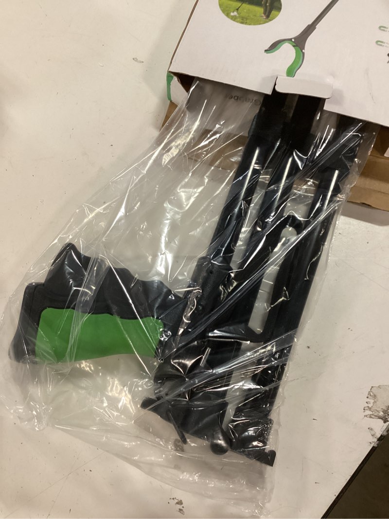 Condition photo showing Good Condition for 52" Extra Long Grabber Reacher Tool, Foldable Reacher Grabber Pickup Tool with Strong Magnetic & 360° Rotating Anti-Slip Jaw, Extension Trash Picker Upper Grabber for Indoor & Outdoor 52 Inch