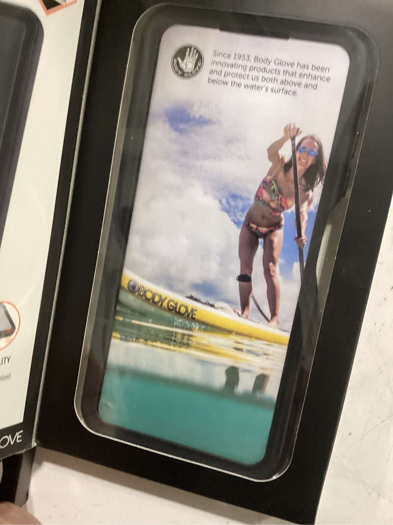 Condition photo showing New/Like New for body glove waterproof tidal phone case for samsung galaxy a17 5g - black/clear