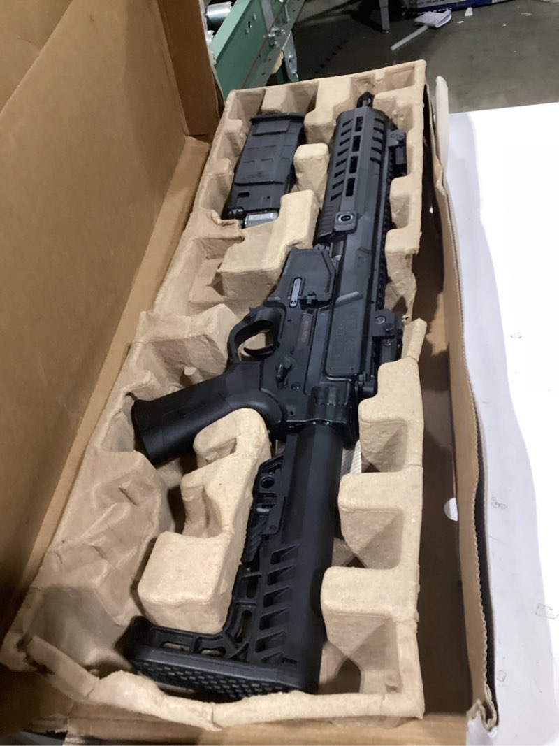 Condition photo showing As Is for umarex strikeforce full auto .177 caliber bb gun air rifle