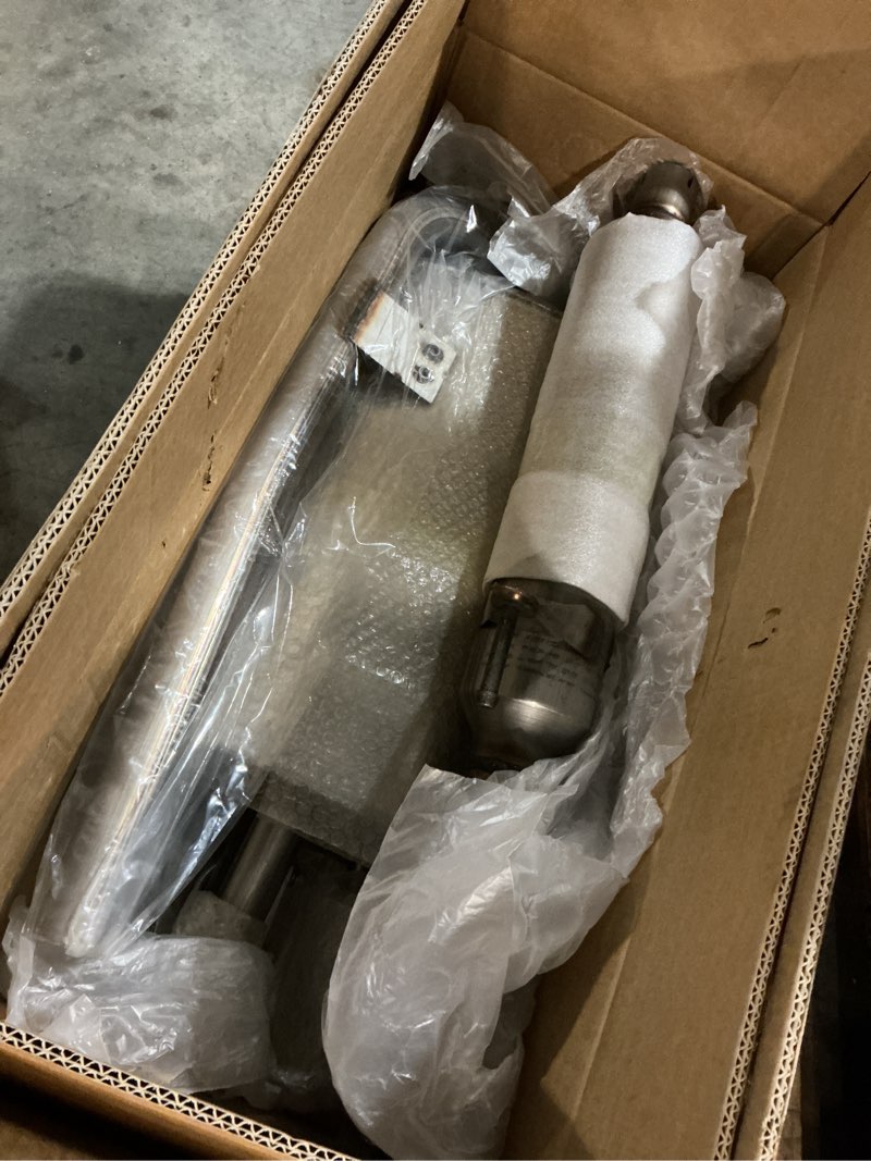 Condition photo showing New/Like New for exhaust system muffler resonator pipe kit replacement parts for toyota camry 2.4l 2002 2003 2004 2005 2006, epa compliant