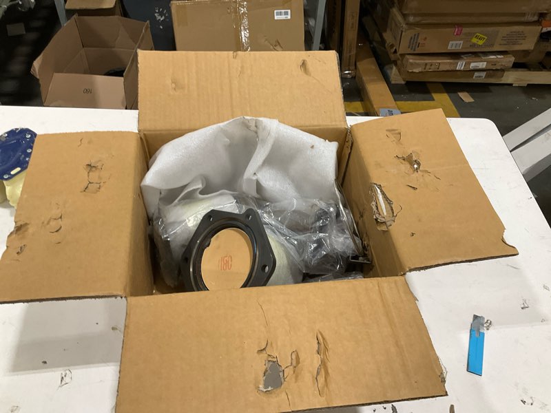 Condition photo showing As Is for Front Catalytic Converter Compatible with 2007-2018 Nissan Altima 3.5L, 2009-2019 Murano 3.5L, 2011-2014 Quest & 2013-2019 Pathfinder 3.5L, 2013 Infiniti JX35 3.5L, 2014-2020 QX60 3.5L, 2 PCS 09-19 Murano/Pathfinder Front Left&Right 3.5L