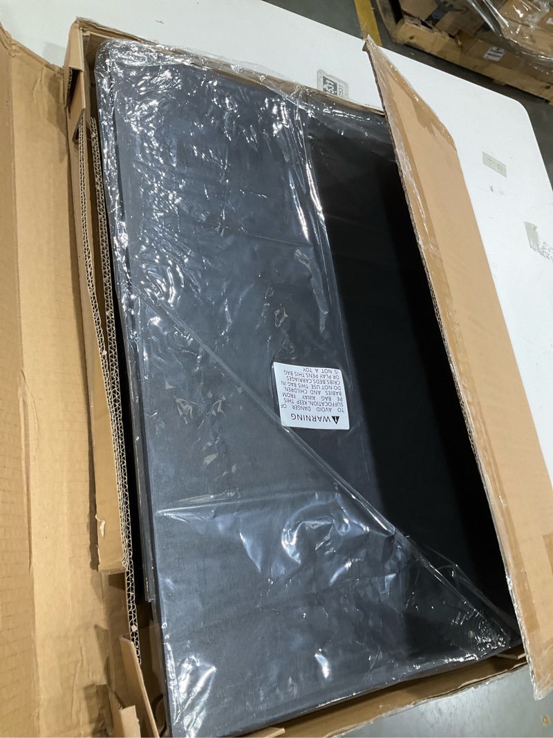 Condition photo showing Good Condition for Pubell Chalkboard Signs with Stand, Black Metal Easel,18.3" x 11.8" Double-Sided Hanging Outdoor Chalkboard Sign for Cafe Bar, Bistro, Florist, or Wedding B-hanging Board-02