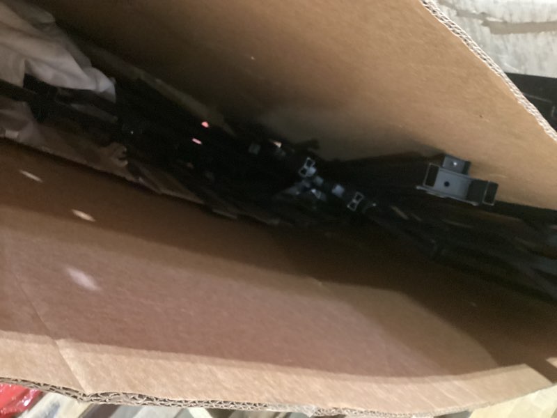 Condition photo showing As Is for Full Box Spring, 9 Inch Metal Full Size Box Spring Only, Heavy Duty Metal Frame Mattress Foundation Support for 3000lbs, Easy Assembly, Noise Free, Non Slip 9 Inch Full