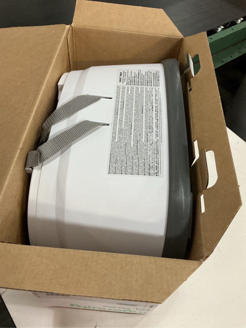 Condition photo showing Good Condition for ingenuity baby base 2-in-1 booster feeding and floor seat with self-storing tray - slate