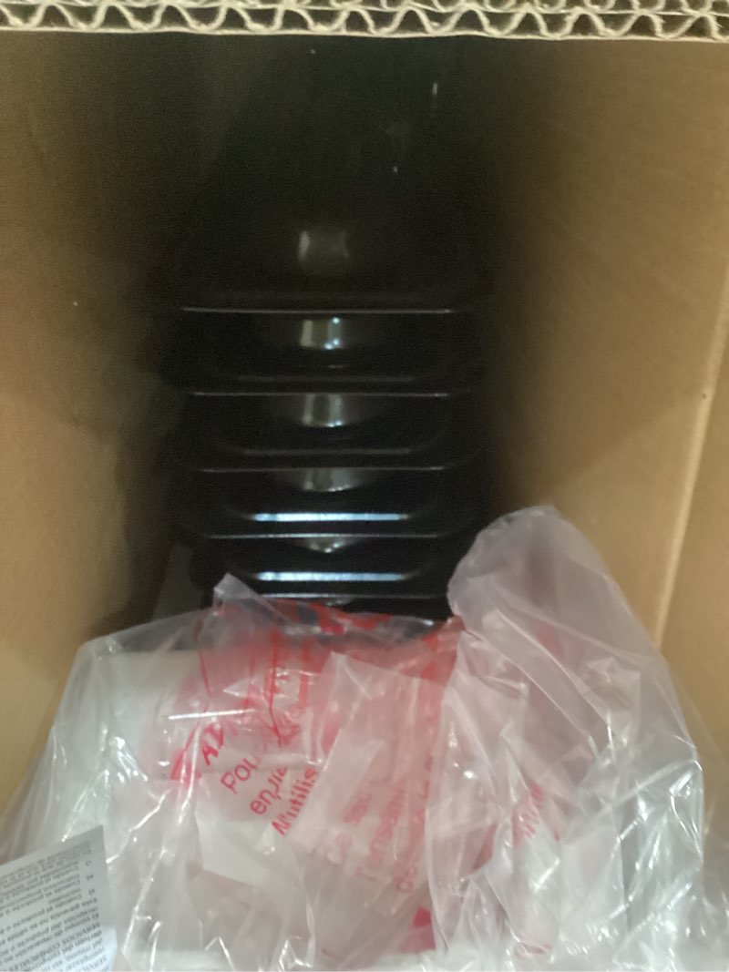 Condition photo showing Good Condition for Amazon Basics Portable Oil Radiator Heater for Indoor Use, 3 Heat Settings, Over-Heat Protection, ETL-certified Safety, 7 Oil-Filled Steel Fins, 1500W, 11"D x 14.8"W x 25.2"H, Black