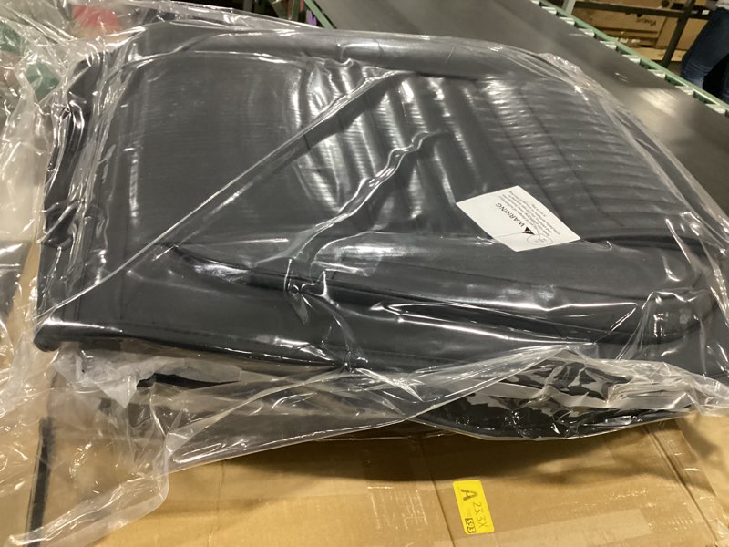 Condition photo showing New/Like New for (similar) freesoo car seat covers leather, seat cover full set waterproof automotive cushion protector accessories airbag compatible universal fit for 5 seats vehicle (black 8) full set a-black 8