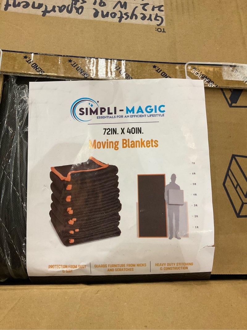moving blankets