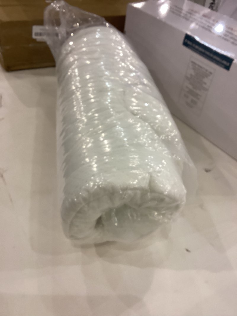 Bluewave Bedding Ultra Slim Gel Memory Foam Pillow for Stomach and Back Sleepers - Thin, Flat Design