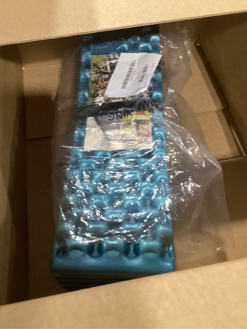Condition photo showing Good Condition for Foam Camping Pads for Hiking, Ultralight Closed Cell Mattress, Waterproof Soft Mat for Adults, Wide 