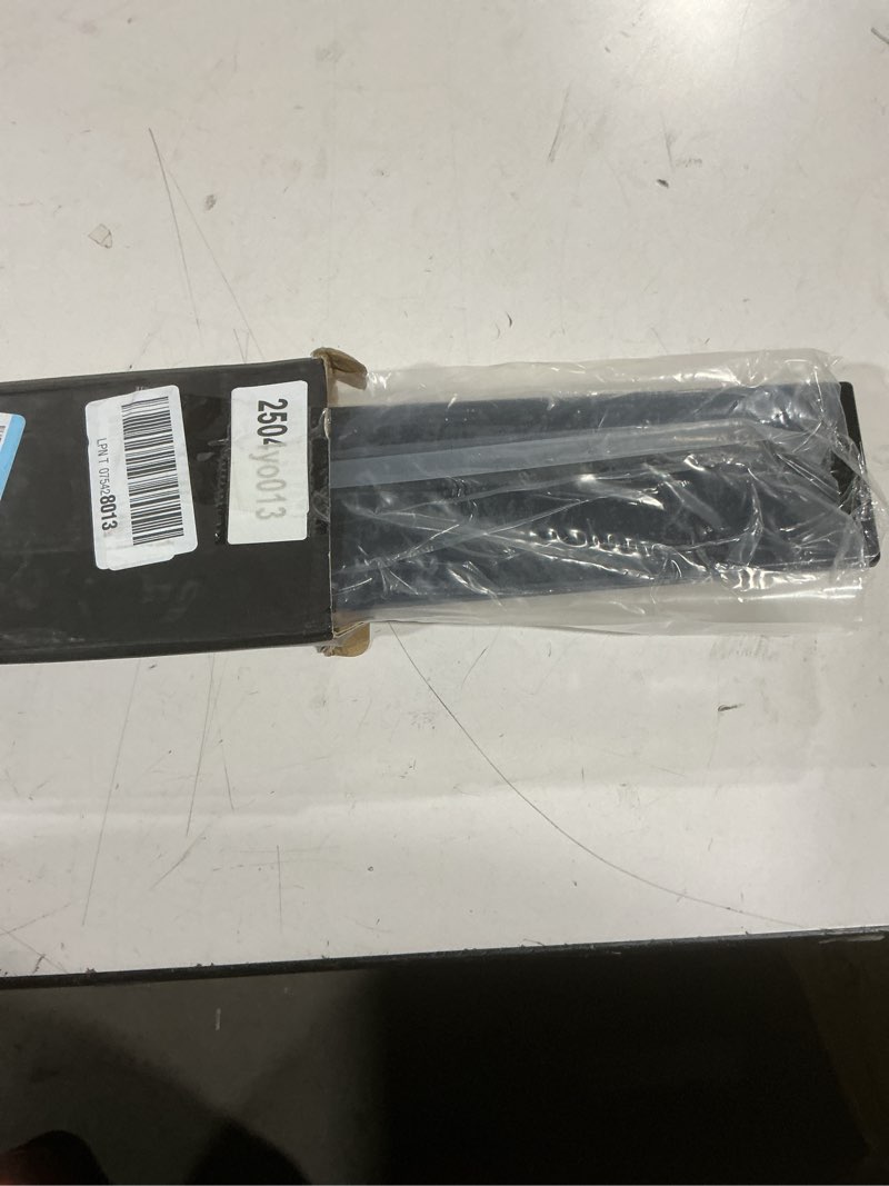 Condition photo showing Good Condition for front right b-pillar side molding windshield door outer trim b pillar trim panel for cadillac escalade 2015-2020 for gmc yukon 2015-2020 | gloss black | replaces 84263145, 23324487, 84021604