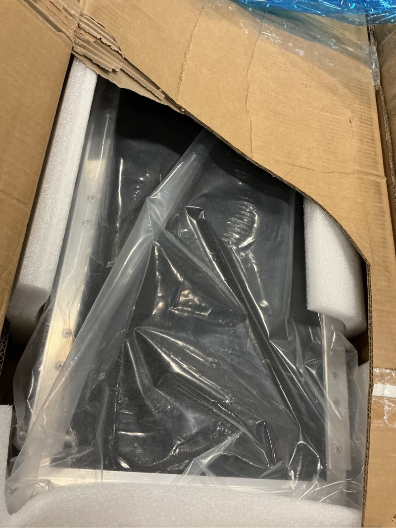 Condition photo showing Good Condition for VNN Portable Wheelchair Ramp 8FT, Seamless Non-Slip Aluminum Door Threshold Ramps for Wheelchairs for Home, Handicap Wheelchair Ramps for Home Steps, Aluminum Threshold Ramps for Home Steps Aluminum 8FT (Usable height 8-24 inch)