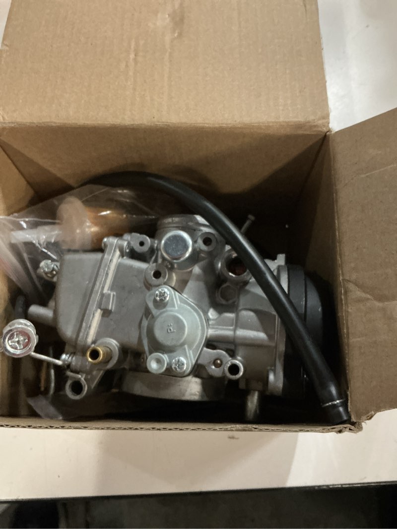 Condition photo showing New/Like New for carburetor compatible with 2000-2006 yamaha big bear 400 & kodiak 400 yfm400, 2004-2006 bruin 350, 2007-2012 grizzly 350 450, 2006-2010 wolverine 350 450 yfm 4x4 atv carb replacement parts