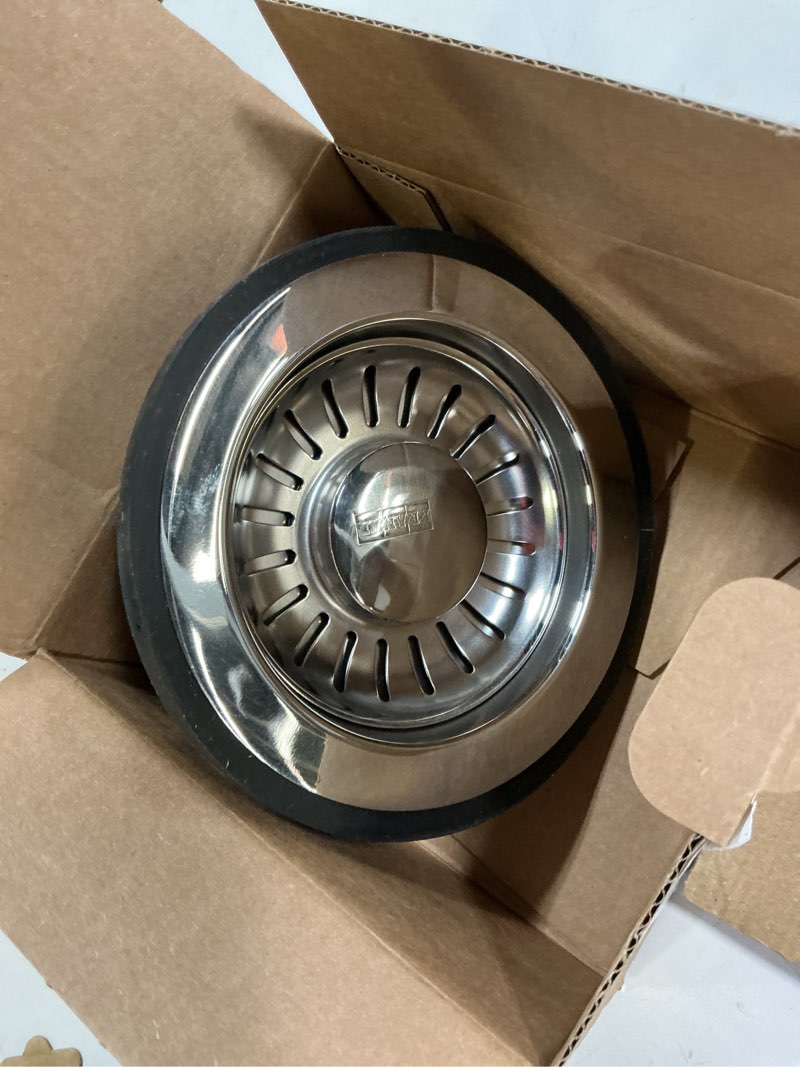 Condition photo showing Good Condition for franke 906 strainer basket unit, chrome, small