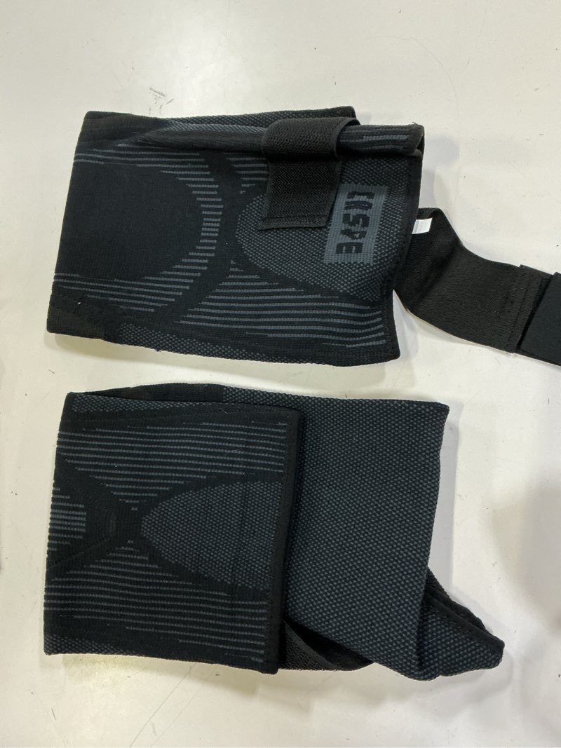 Condition photo showing Good Condition for caspe leg compression sleeve with strap, full length thigh knee calf support, knee compression sleeve women & men, full leg support for light recovery, daily wear xx-large 2