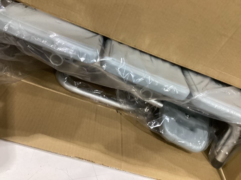 Condition photo showing Good Condition for drive medical tub transfer bench for bathtub - safer, independent bathing aid - height adjustable bench - sturdy aluminum construction - comfortable backrest support - 350 lb capacity transfer bench standard