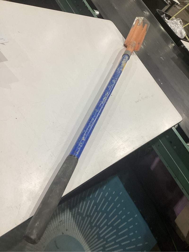 Condition photo showing As Is for kobalt 40-in fiberglass handle trenching spade