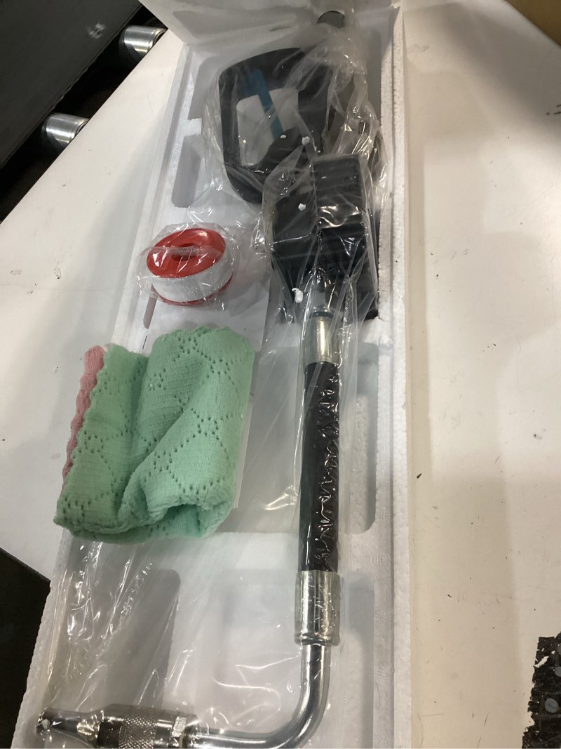 Condition photo showing item condition for Digital Oil Control Valve Flow Meter Dispenser Nozzle 10 GPM / 35 LPM, Heavy Duty Air Operated Electronic Oil Metering Gun 1/2 Inch NPT Inlet, Oil Gun - Max Working Pressure 1500 PSI / 100 bar Blue Digital Oil Gun