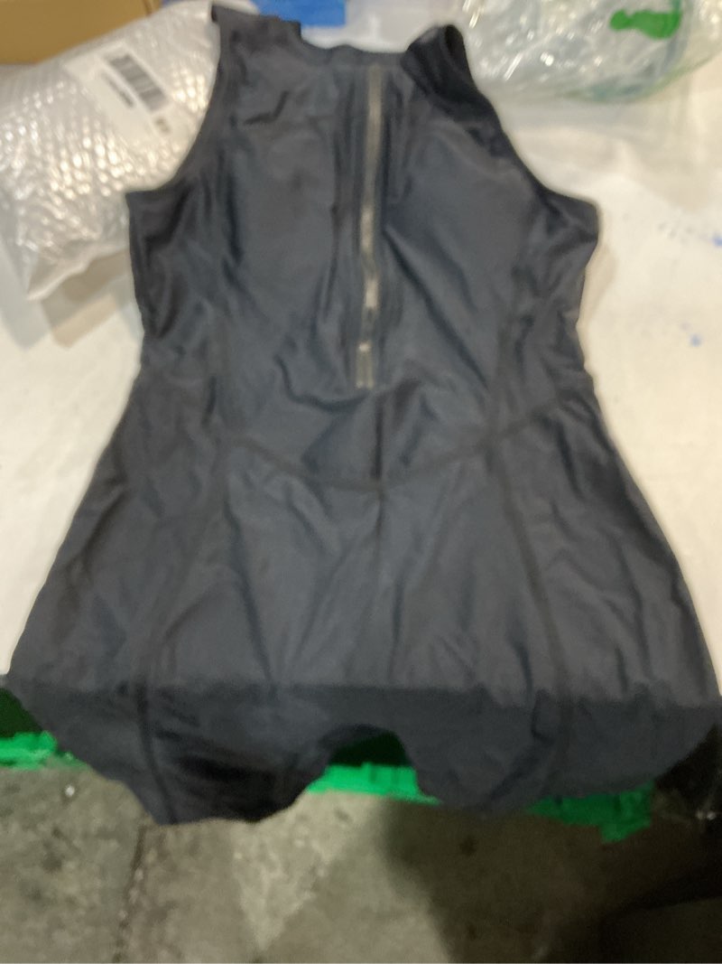 Condition photo showing Good Condition for NESY One Piece Swimsuits for Women Sleeveless Rash Guard Zip Front UPF 50+ Sun Protection Boyleg Sur