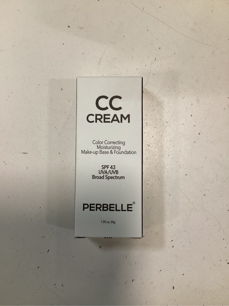 Condition photo showing New/Like New for CC Cream for Older Women, Skin Tone Adjusting CC Cream Spf 43, CC Creams Self Adjusting for Mature Skin, Even Complexion, Conceals, Moisture & Anti Aging, For All Skin Types (1PCS)