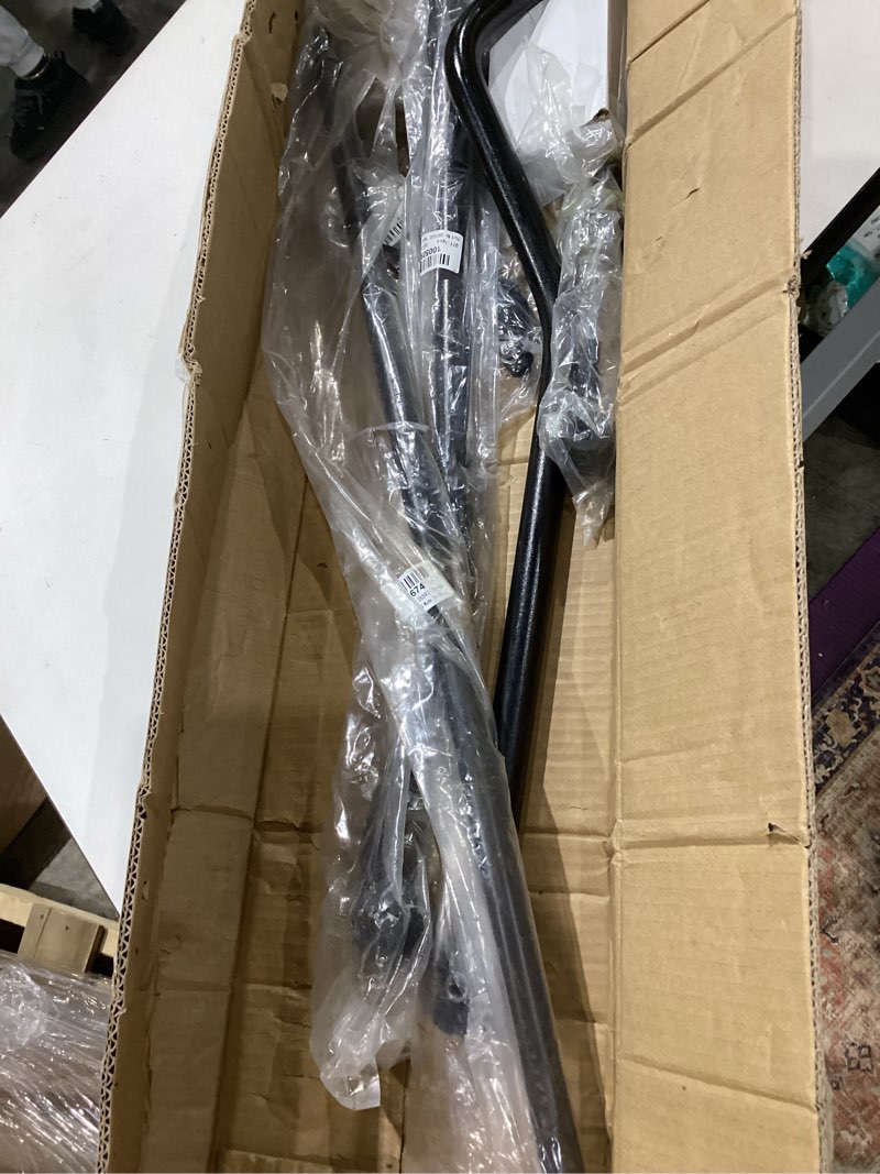 Condition photo showing As Is for 13pc set front suspension kit ball joint sway bars tie rod end adjusting sleeve track bar replacement for jeep for wrangler