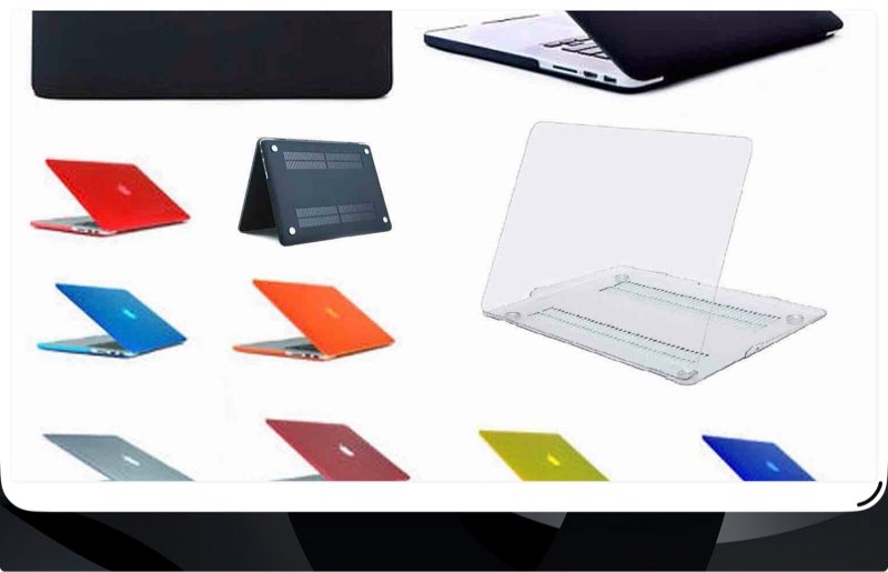assorted cellphone/tablet/laptop case covers & accessories (please see pictures taken (bidfta image) to determine items that will be received)