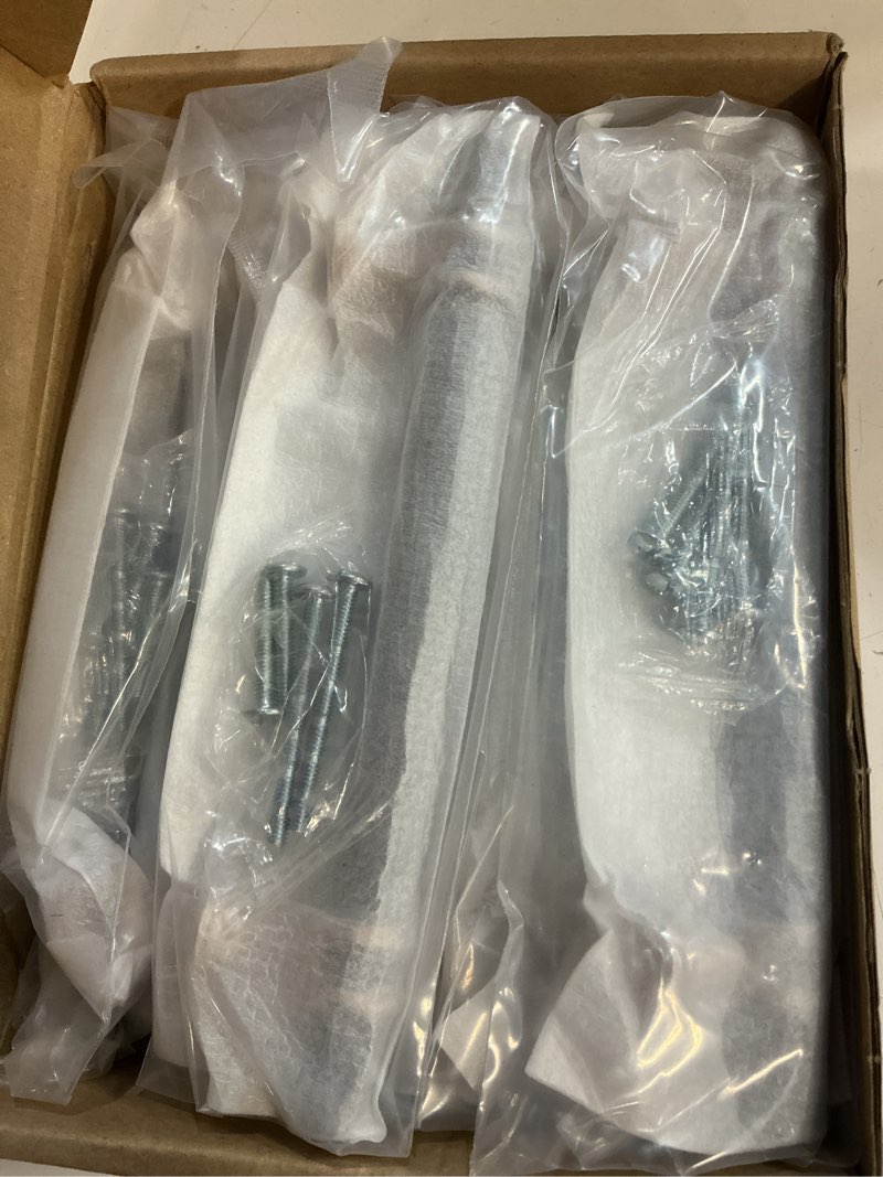 Condition photo showing New/Like New for asidrama 10 pack 5 inch(128mm) champagne bronze and matte black kitchen cabinet handles, cabinet pulls kitchen cabinet hardware cupboard handles drawer pulls 5" hole center 10 pack black-champagne bronze