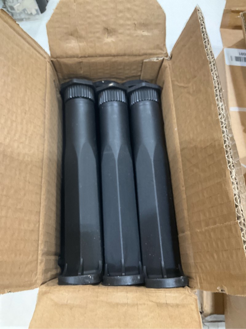Condition photo showing Good Condition for 8 pcs adjustable height bed frame support legs - 7.8-14.6inch bed slats support leg with screws, furniture legs for bed frame/bed center slat/cabinet/dresser/table/sofa/chair, bed replacement legs