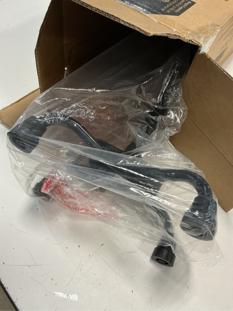 Condition photo showing New/Like New for medline aluminum quad cane with small base for balance, knee injuries, leg surgery recovery & mobility, portable, lightweight walking aid for seniors & adults