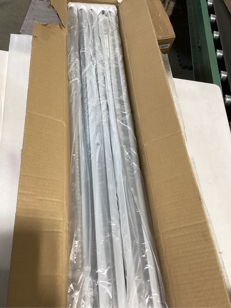 Condition photo showing New/Like New for 30-pack t8 led bulbs 4 foot tube light, 4ft led shop garage warehouse light, 20w 5000k 2600lm daylight white, fluorescent lights tube replacement, ballast bypass, dual-end powered, clear cover 30pack