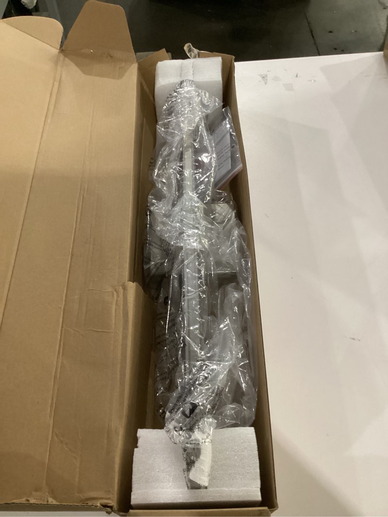 Condition photo showing Good Condition for brivolart led modern bathroom light fixtures 18w brushed nickel vanity lights bar 5cct dimmable ixture over mirror vanity light for bathroom lighting 23.6 inch brushed nickel-5 color temperature 23.6 inch