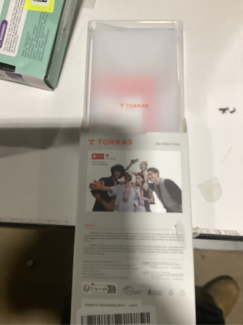 Condition photo showing New/Like New for torras for samsung galaxy s26 ultra case clear, [2026 upgraded non-yellowing] [12ft military-grade protection] transparent slim case for samsung s26 ultra case thin, diamond clear, hard, 6.9" s26 ultra 6.9'' clear