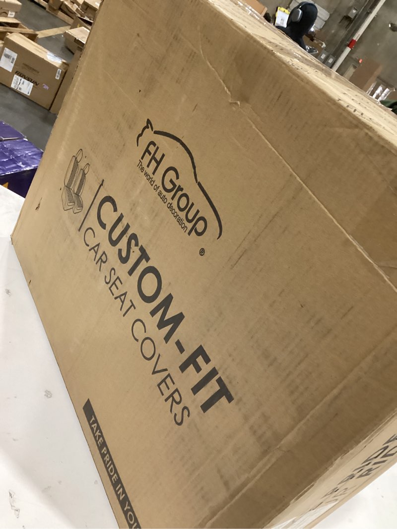 fh group custom fit car seat covers specifically made for 2019-2023 chevrolet silverado 1500 2500hd 