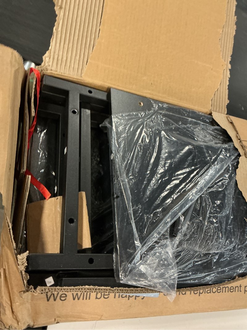 Condition photo showing Good Condition for grleaf 20-40 gallon aquarium stand: 800lb capacity, built-in power outlets, 3-tier shelves for fish tank accessories storage, heavy-duty steel/wood hybrid for fish & reptile tanks | excludes tank 30-40 gallon