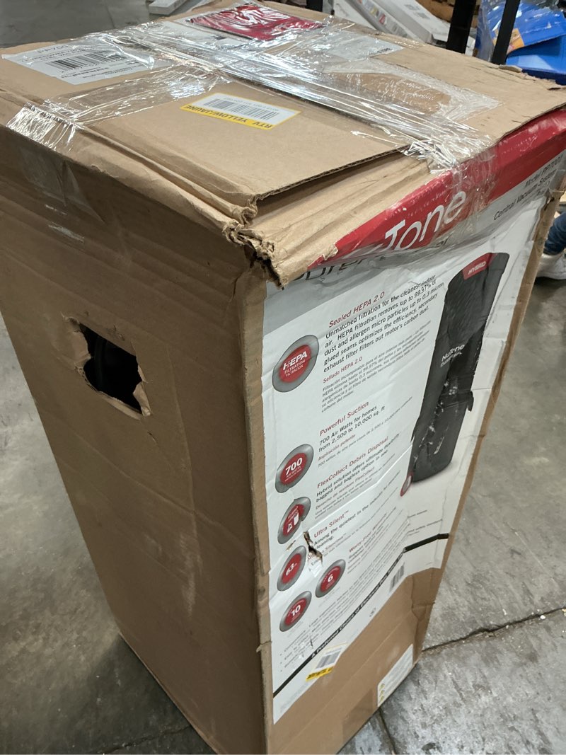 Condition photo showing As Is for pp7001 / purepower 700 air watt ctrl vac pwr ut